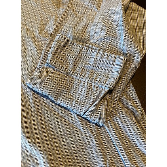 Ralph Lauren Blue Plaid Button Down Long Sleeve Shirt Menswear - Picture 3 of 10